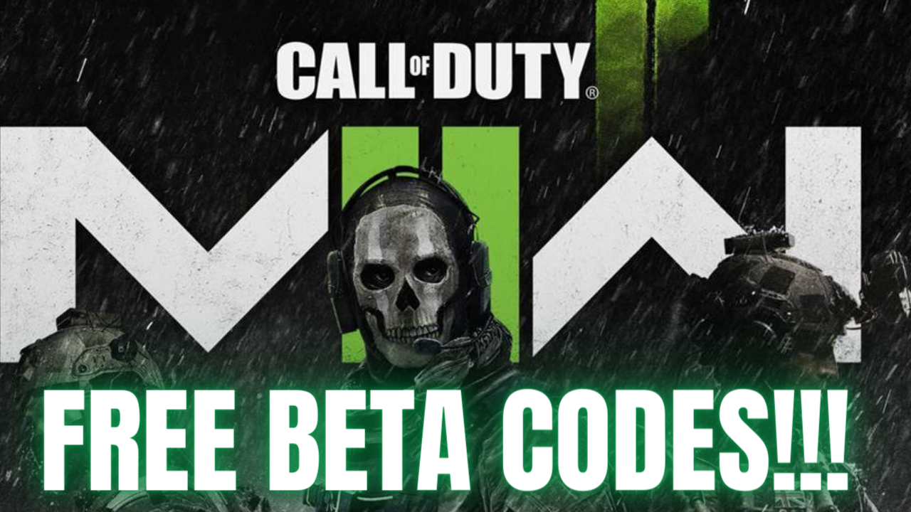 Modern Warfare 2 Beta Code Giveaway - Get One From MP1st!
